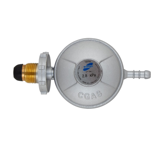 Safegas Bullnose regulator