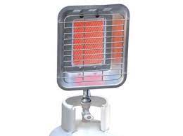 Infra-red single panel screw on heater
