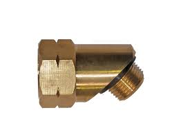 Bullnose to Cadac 45 degree reducing adapter