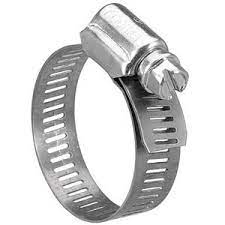 Gas hose clamps
