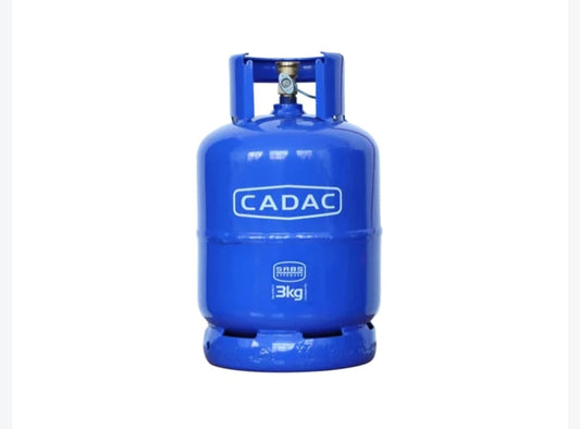 3 kg Gas cylinder refill - collect and return