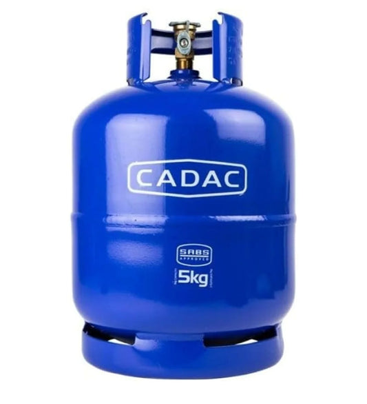 5 kg Gas cylinder refill - collect and return
