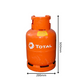 9kg Gas Cylinder refill/exchange