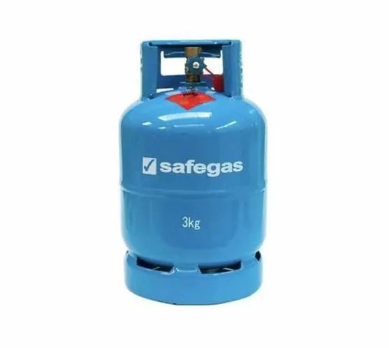 3kg Safegas - Gas Cylinder (Empty)