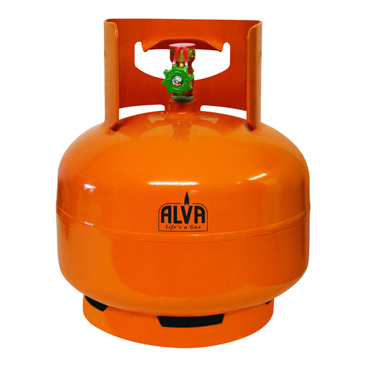 3kg Alva - Gas Cylinder (Empty)