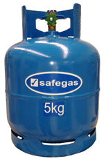 5kg Safegas - Gas Cylinder (Empty)
