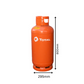 19kg Gas Cylinder refill/exchange