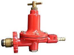 Safegas high pressure regulator